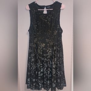 TORRID women's mini black dress 2X